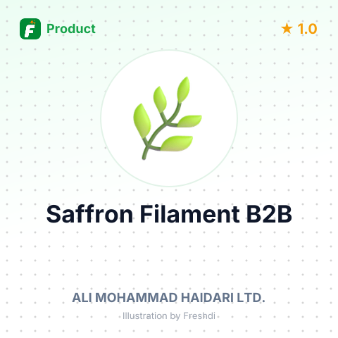 Saffron Filament Grade A – summary card, no photo uploaded yet