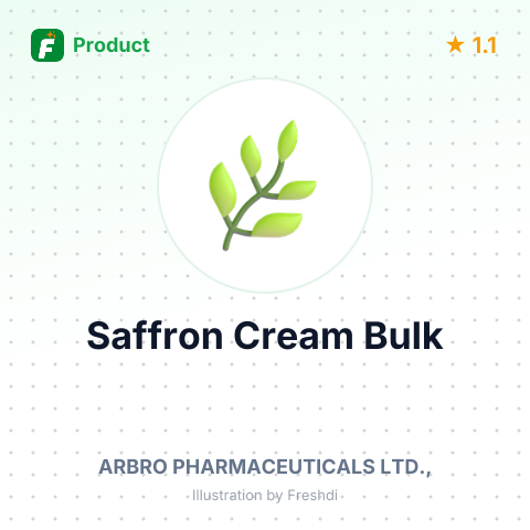 Saffron Knee and Elbow Cream – summary card, no photo uploaded yet