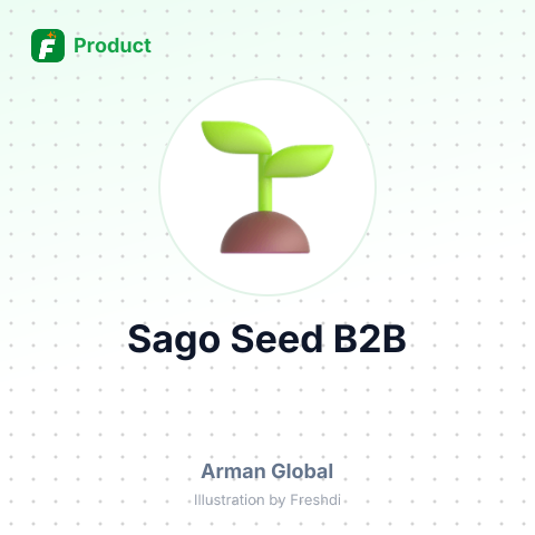 Sago Seed – summary card, no photo uploaded yet