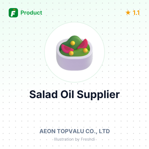 Salad Oil (Canola Oil & Soybean Oil) – summary card, no photo uploaded yet