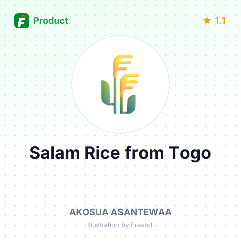 Salam Rice – summary card, no photo uploaded yet
