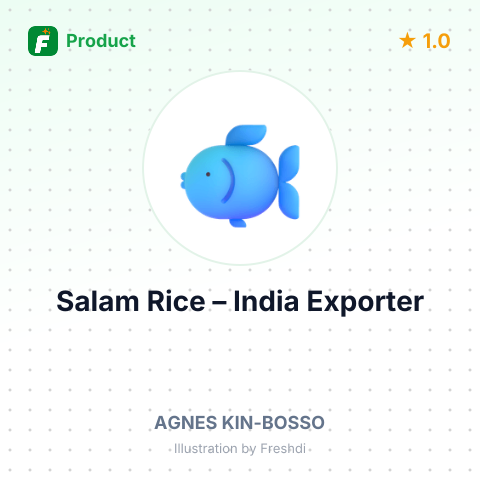 Salam Rice – summary card, no photo uploaded yet