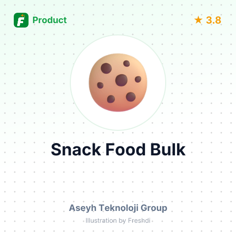 Salmas Snacks – summary card, no photo uploaded yet