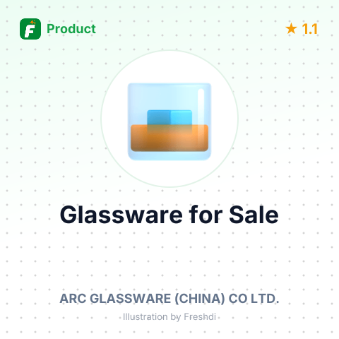 Salmon Pink Maine Glassware – summary card, no photo uploaded yet
