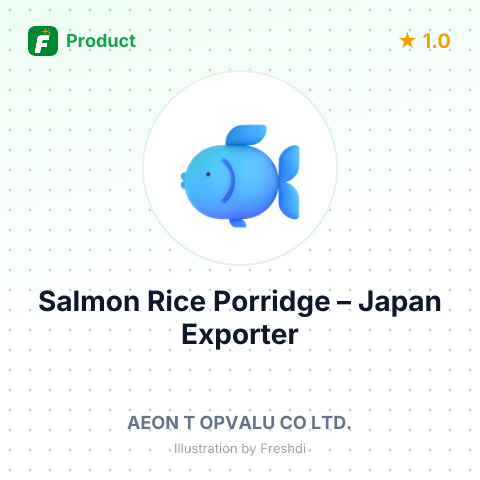 Salmon Rice Porridge – summary card, no photo uploaded yet
