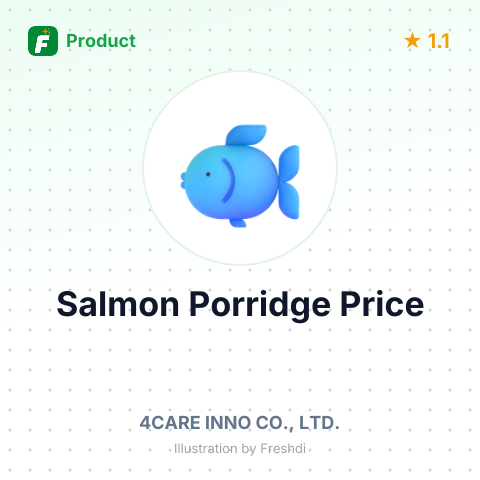 Salmon Rice Porridge – summary card, no photo uploaded yet