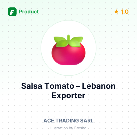 Salsa Tomato – summary card, no photo uploaded yet