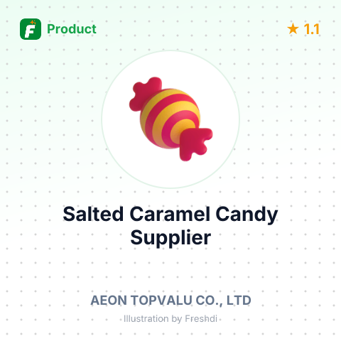 Salted Caramel Candy – summary card, no photo uploaded yet