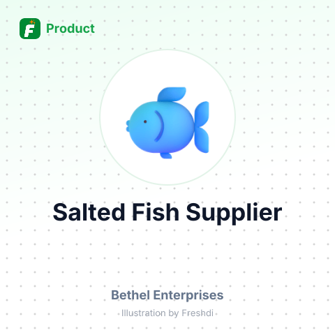 Salted Fish (Excluding Herrings, Cod, and Anchovies) – summary card, no photo uploaded yet