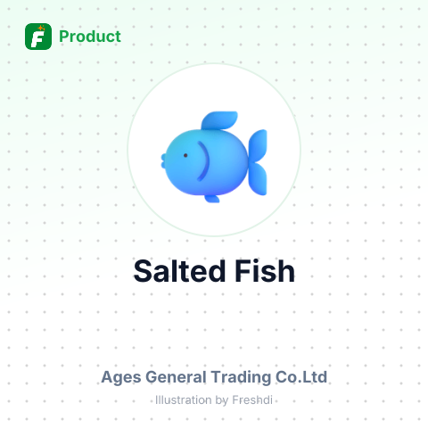 Salted Fish – summary card, no photo uploaded yet