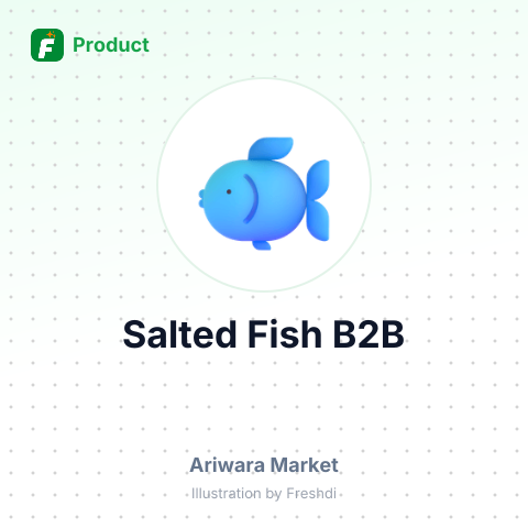 Salted Fish in Brine – summary card, no photo uploaded yet