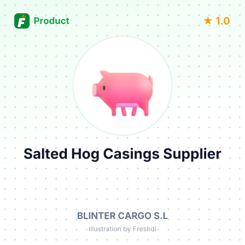 Salted Hog Casings – summary card, no photo uploaded yet