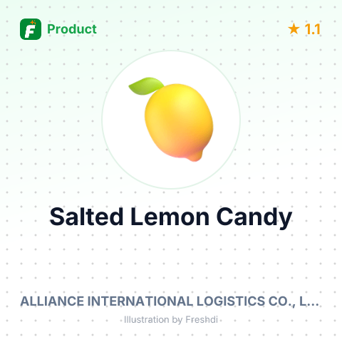 Salted Lemon Candy – summary card, no photo uploaded yet