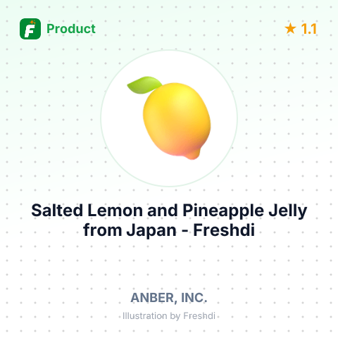 Salted Lemon and Pineapple Jelly – summary card, no photo uploaded yet