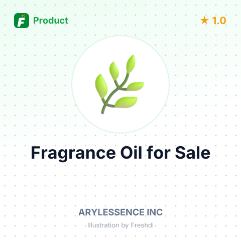 Salted Lime Fragrance Oil – summary card, no photo uploaded yet