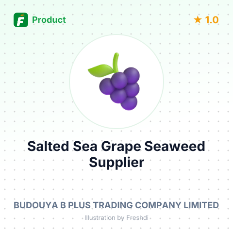 Salted Sea Grape Seaweed – summary card, no photo uploaded yet