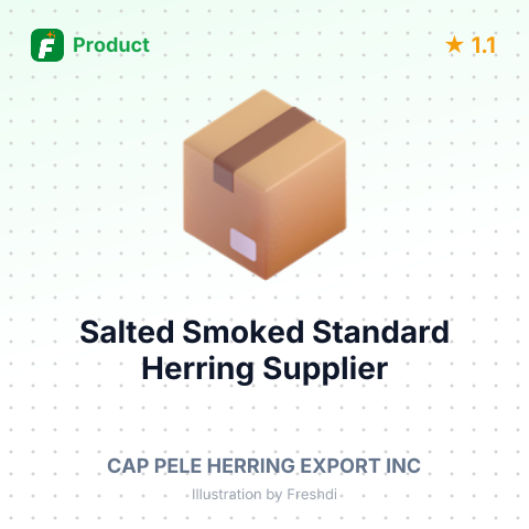 Salted Smoked Standard Herring – summary card, no photo uploaded yet