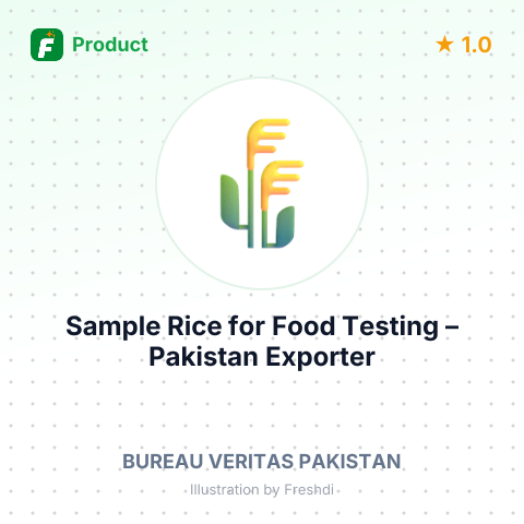 Sample Rice for Food Testing – summary card, no photo uploaded yet