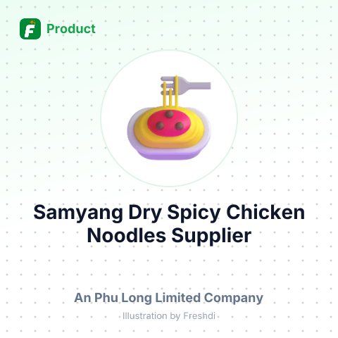 Samyang Dry Spicy Chicken Noodles – summary card, no photo uploaded yet
