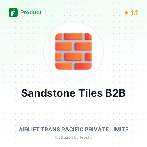 Sandstone Teak Tiles – summary card, no photo uploaded yet