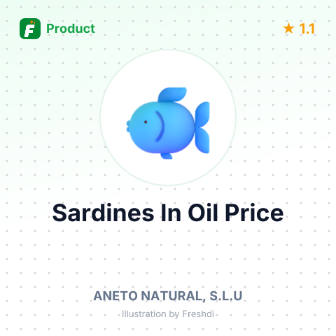 Sardines and Codfish in Oil – summary card, no photo uploaded yet