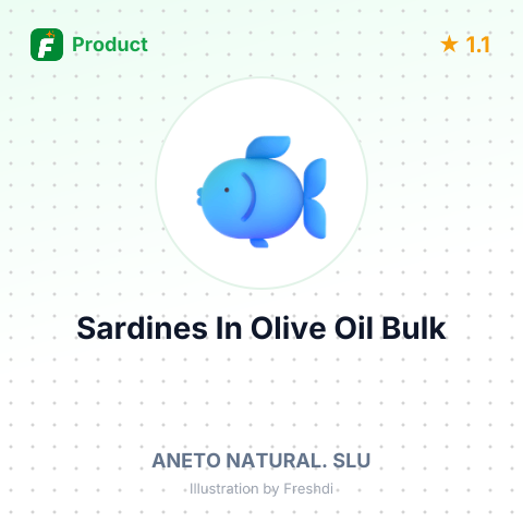 Sardines in Olive Oil – summary card, no photo uploaded yet