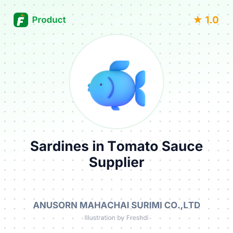 Sardines in Tomato Sauce – summary card, no photo uploaded yet