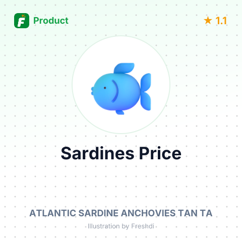 Sardines in Various Oils and Sauces – summary card, no photo uploaded yet