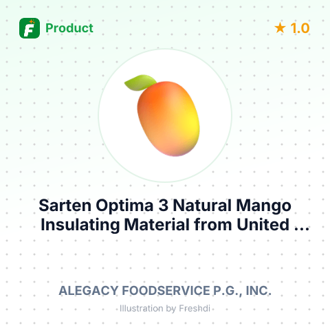 Sarten Optima 3 Natural Mango Insulating Material – summary card, no photo uploaded yet
