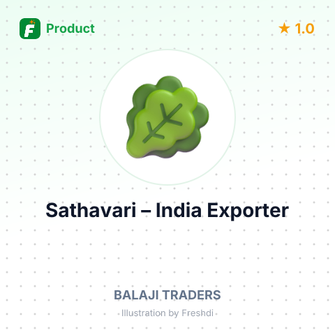 Sathavari (Asparagus racemosus) – summary card, no photo uploaded yet