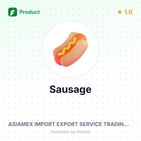 Sausage – summary card, no photo uploaded yet