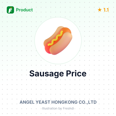Sausage – summary card, no photo uploaded yet