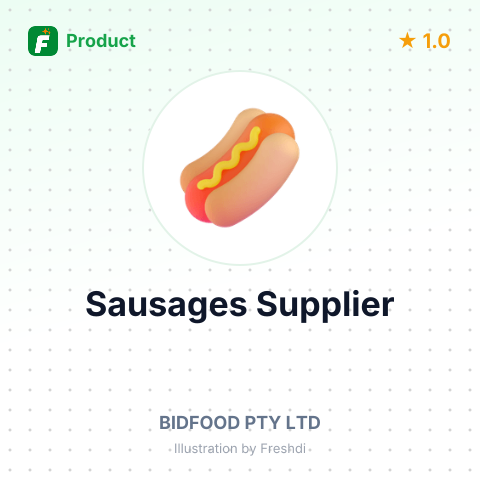 Sausages – summary card, no photo uploaded yet