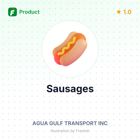 Sausages – summary card, no photo uploaded yet