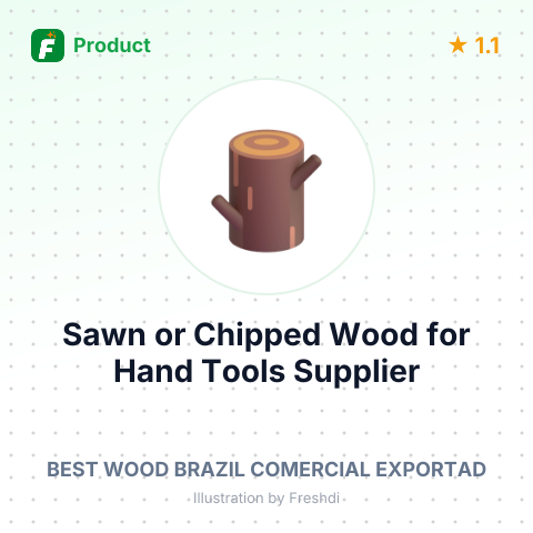 Sawn or Chipped Wood for Hand Tools – summary card, no photo uploaded yet