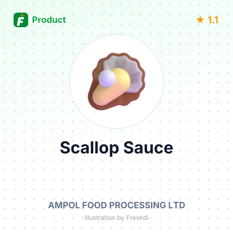 Scallop Sauce – summary card, no photo uploaded yet