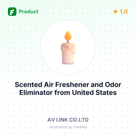 Scented Air Freshener and Odor Eliminator – summary card, no photo uploaded yet