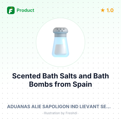 Scented Bath Salts and Bath Bombs – summary card, no photo uploaded yet