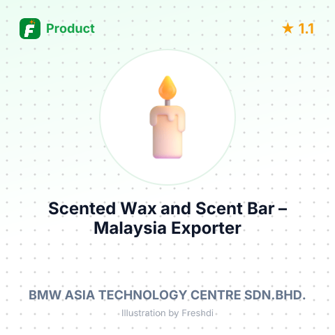 Scented Wax and Scent Bar – summary card, no photo uploaded yet