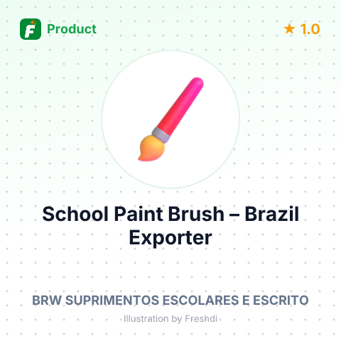 School Paint Brush – summary card, no photo uploaded yet