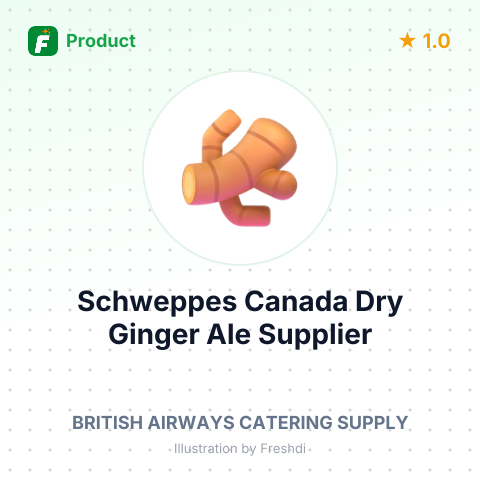 Schweppes Canada Dry Ginger Ale – summary card, no photo uploaded yet