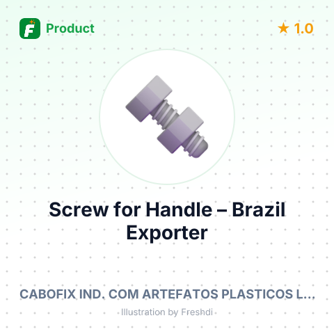Screw for Handle – summary card, no photo uploaded yet