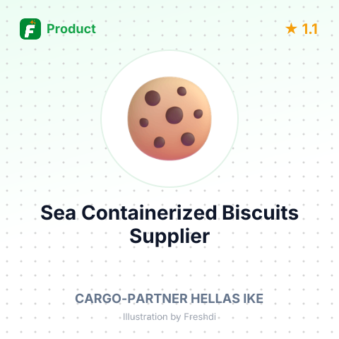 Sea Containerized Biscuits – summary card, no photo uploaded yet