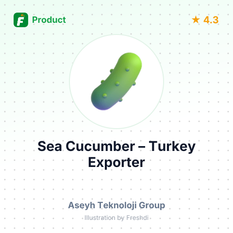 Sea Cucumber – summary card, no photo uploaded yet