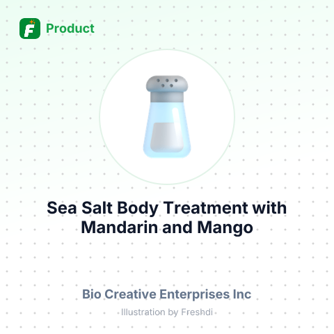 Sea Salt Body Treatment with Mandarin and Mango – summary card, no photo uploaded yet