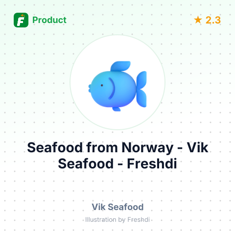 Seafood – summary card, no photo uploaded yet