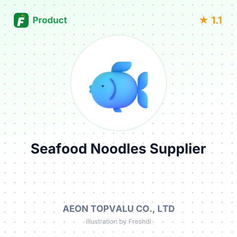 Seafood Noodles – summary card, no photo uploaded yet