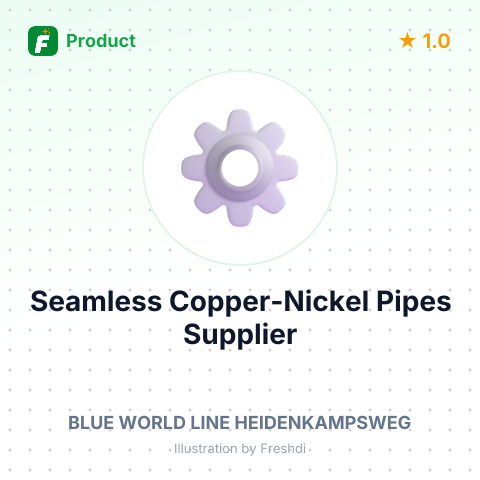 Seamless Copper-Nickel Pipes – summary card, no photo uploaded yet