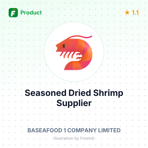 Seasoned Dried Shrimp – summary card, no photo uploaded yet