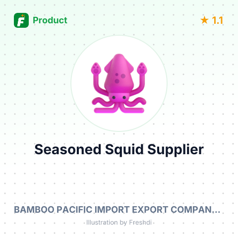 Seasoned Squid – summary card, no photo uploaded yet
